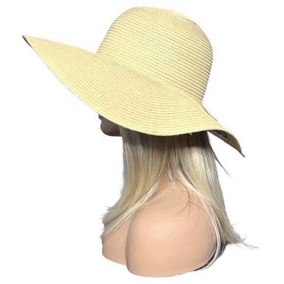 Large Brim Beach Sun Hat - Picture 4 of 11